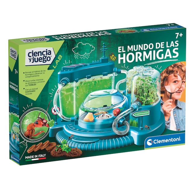 La ciudad de las hormigas Clementoni
