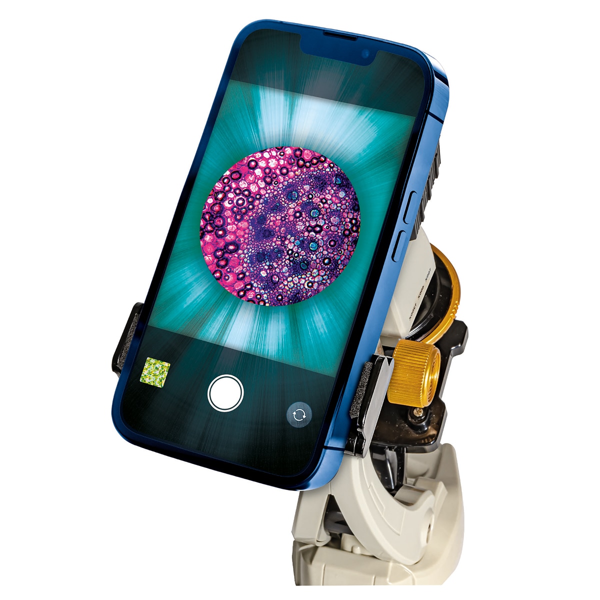 Microscopio Smart Deluxe Clementoni 4