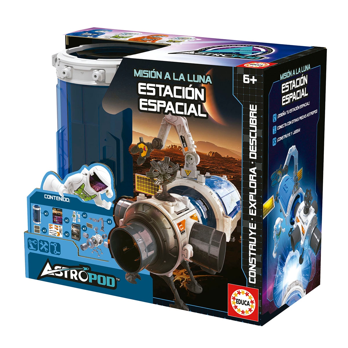 Imagen 0 de Estación Espacial Astropod Chicos