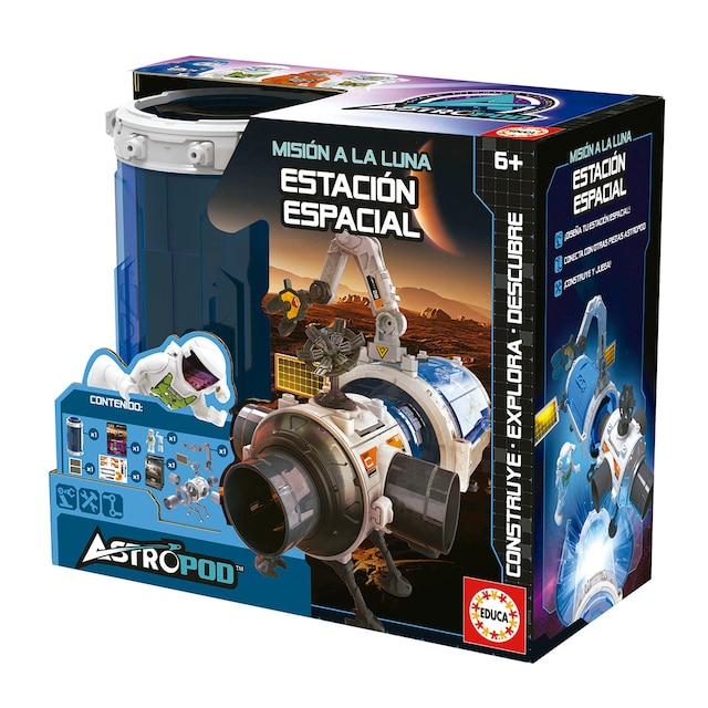 Estación Espacial Astropod Chicos