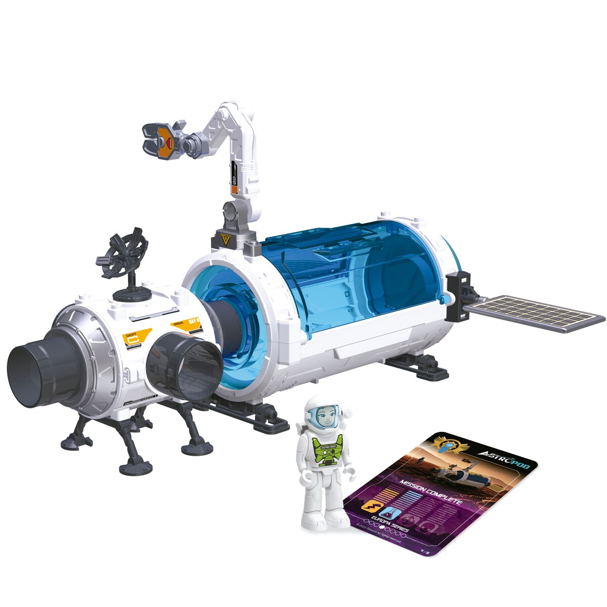 Estación Espacial Astropod Chicos 2