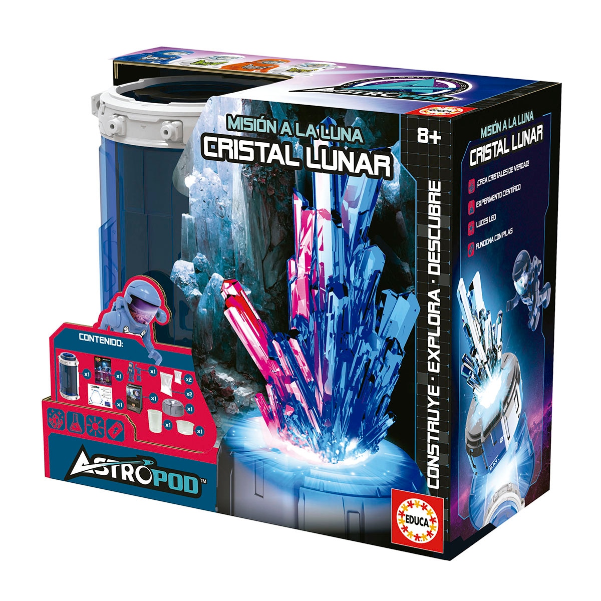 Imagen 0 de Cristal Lunar Astropod Chicos