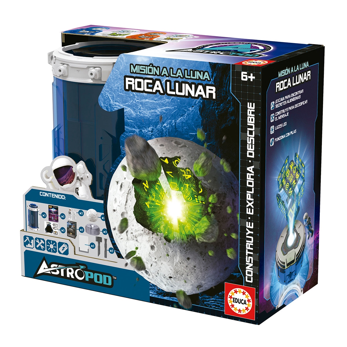 Roca lunar Astropod Chicos 1