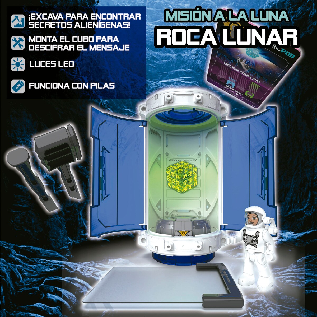 Roca lunar Astropod Chicos 3