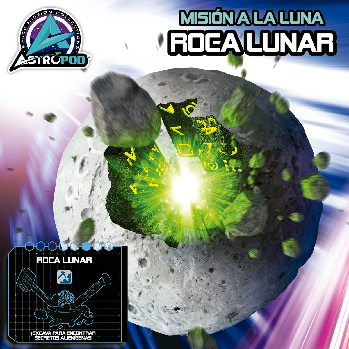 Roca lunar Astropod Chicos 4