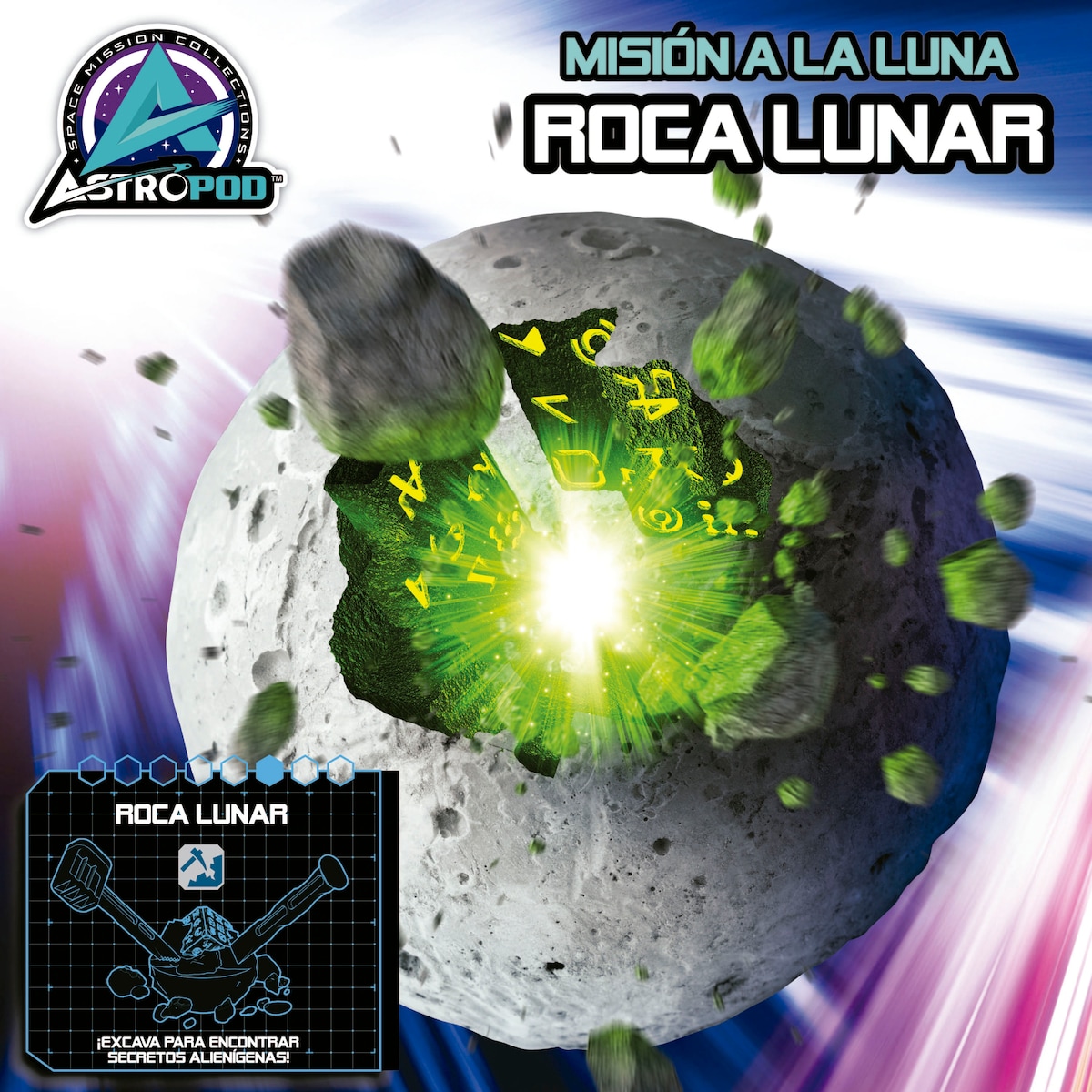 Roca lunar Astropod Chicos 4