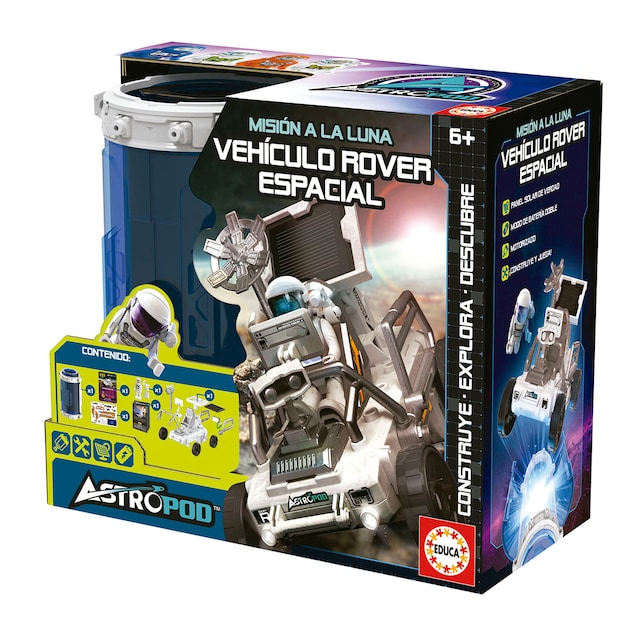 Vehículo Rover Espacial Astropod Chicos
