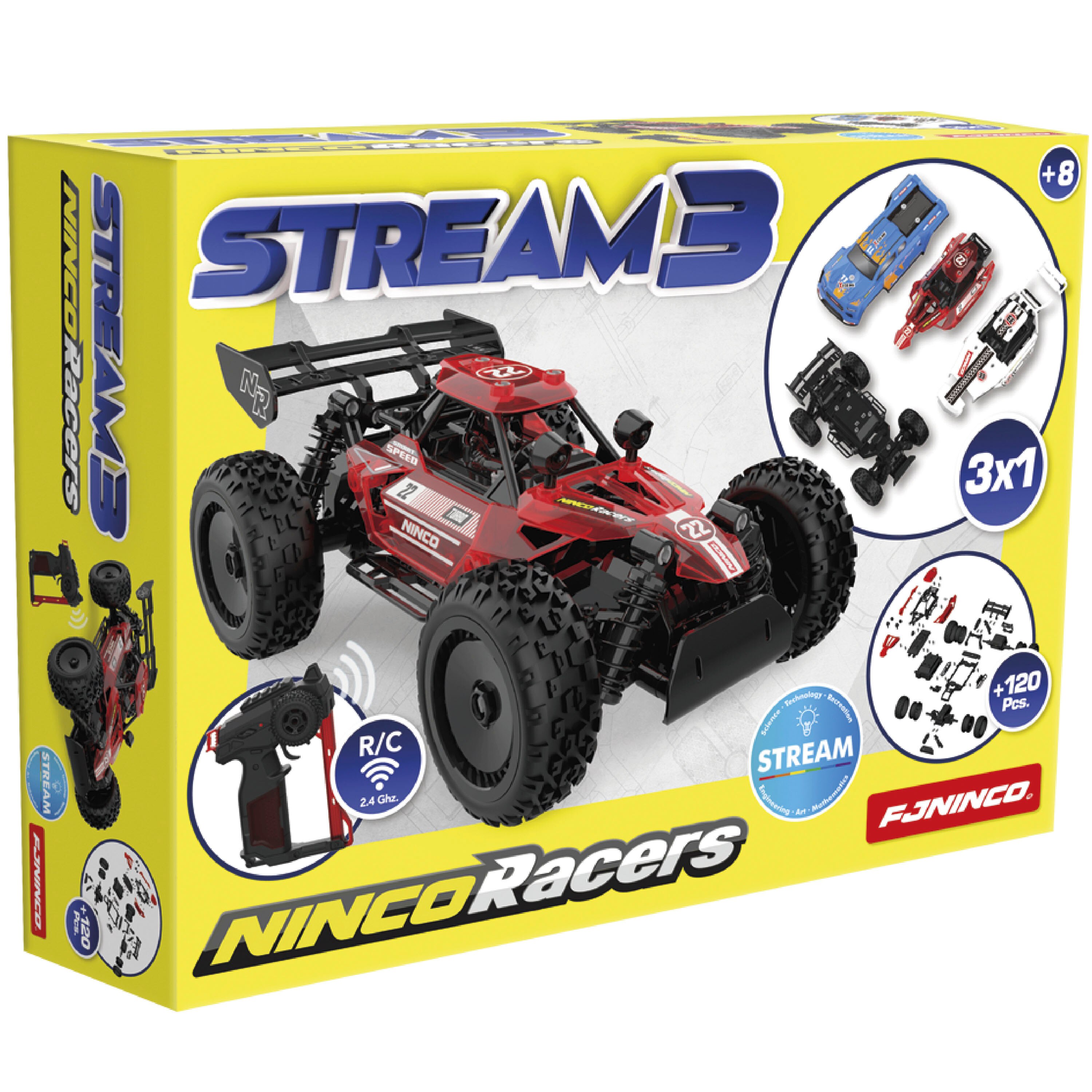 Juego de mecánica Stream3 Astropod Chicos 2