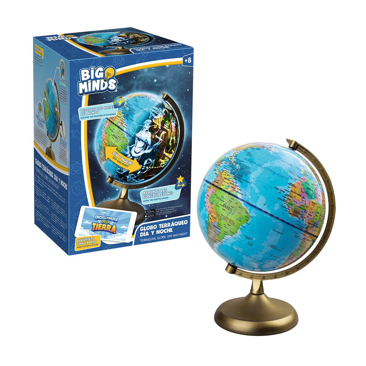 World Brands – Globo Terráqueo: Dia y Noche WorldBrands.