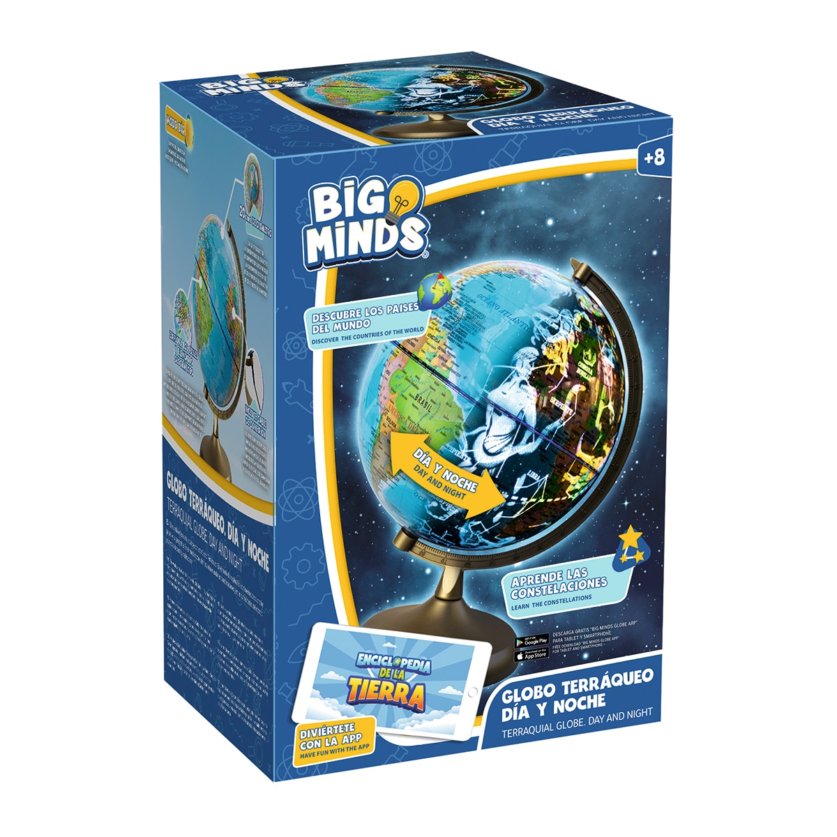 Globo Terrestre: Dia e Noite 2