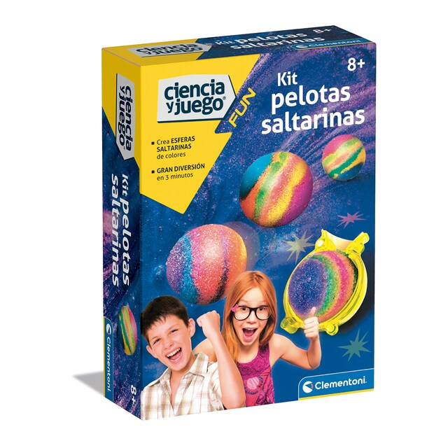 Juego de mesa Pelotas Saltarinas Clementoni
