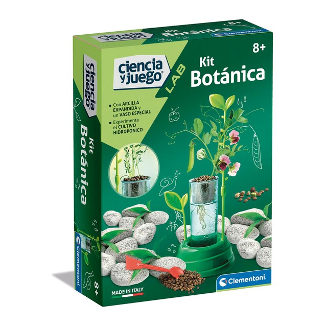 Juego de mesa Botánica e Hidrocultura Clementoni