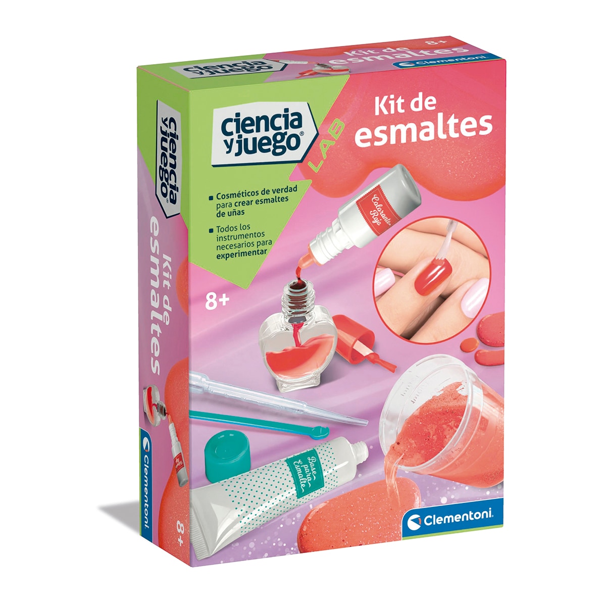 Imagen 0 de Kit Esmaltes Clementoni