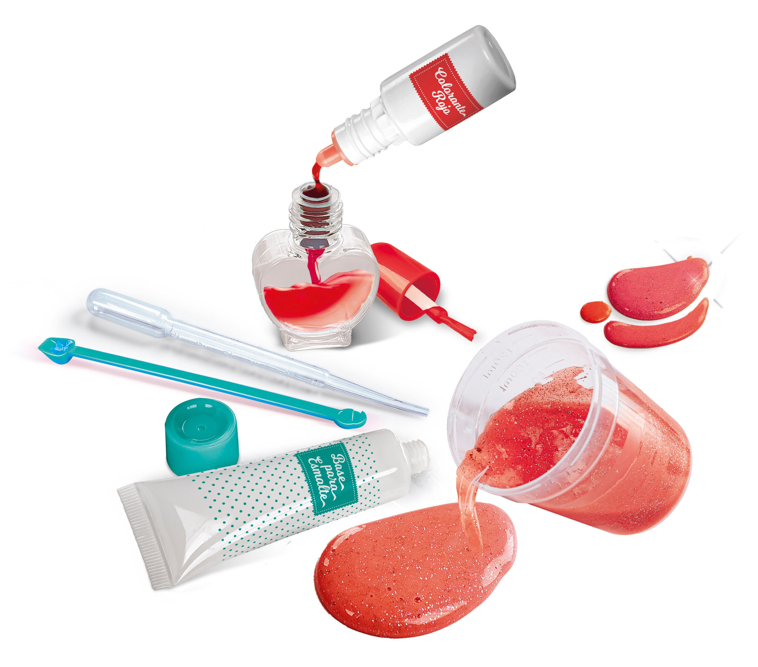 Kit Esmaltes Clementoni 2