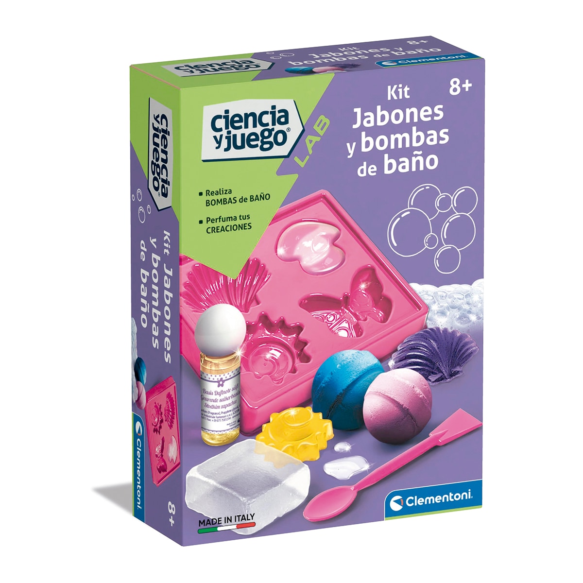 Imagen 0 de Kit Jabones y Bombas de baño Clementoni