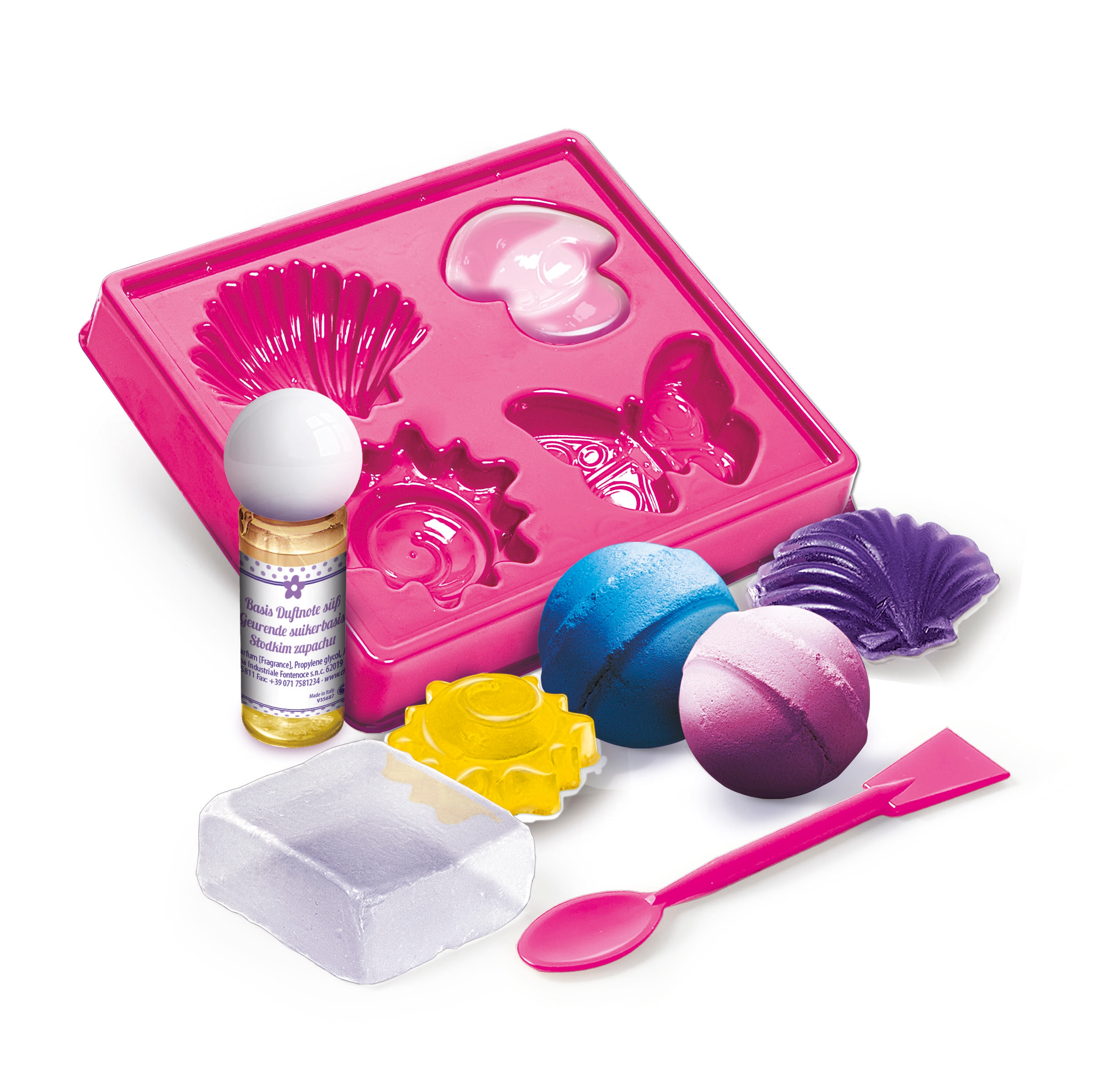 Kit Jabones y Bombas de baño Clementoni 2