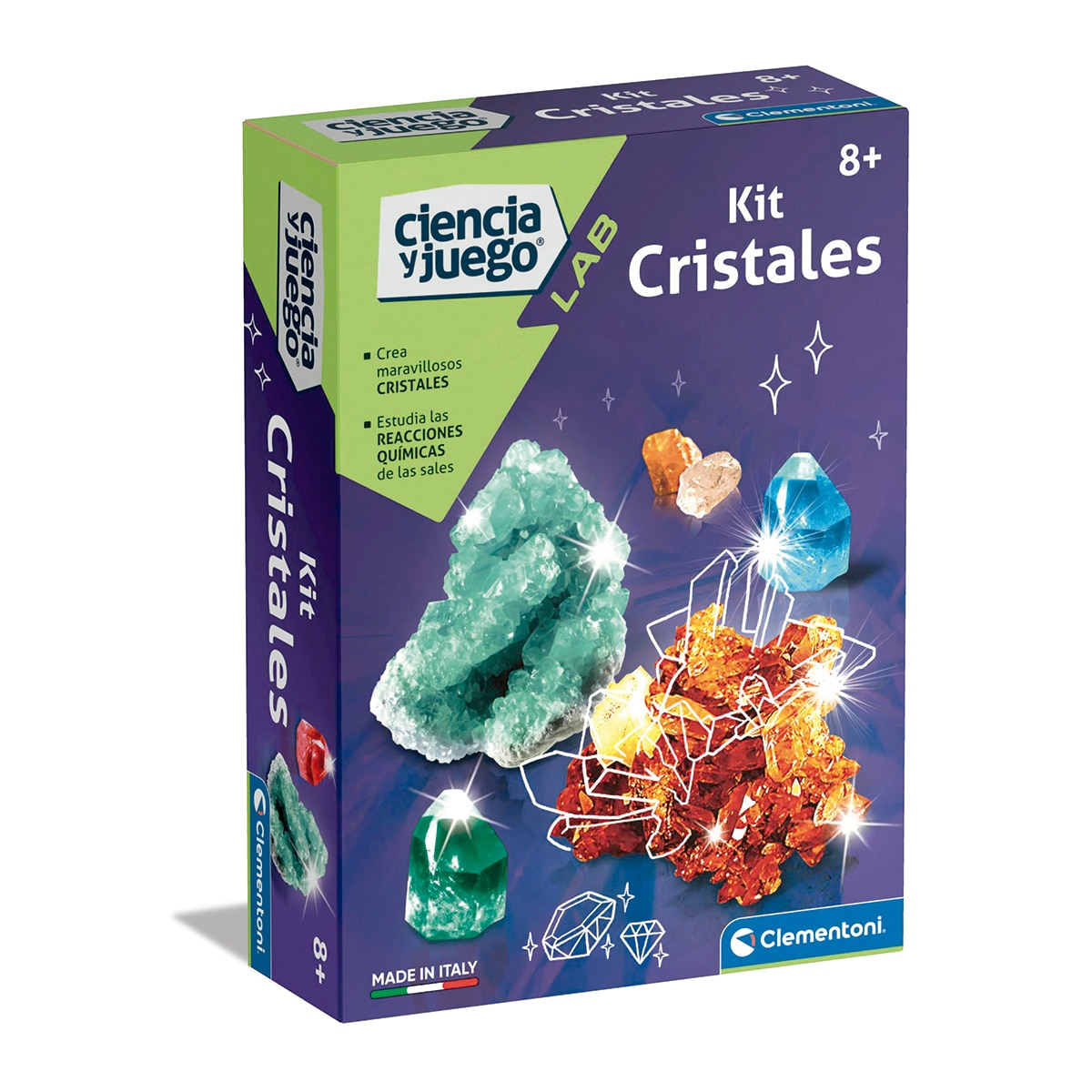 Kit Cristales Clementoni 1