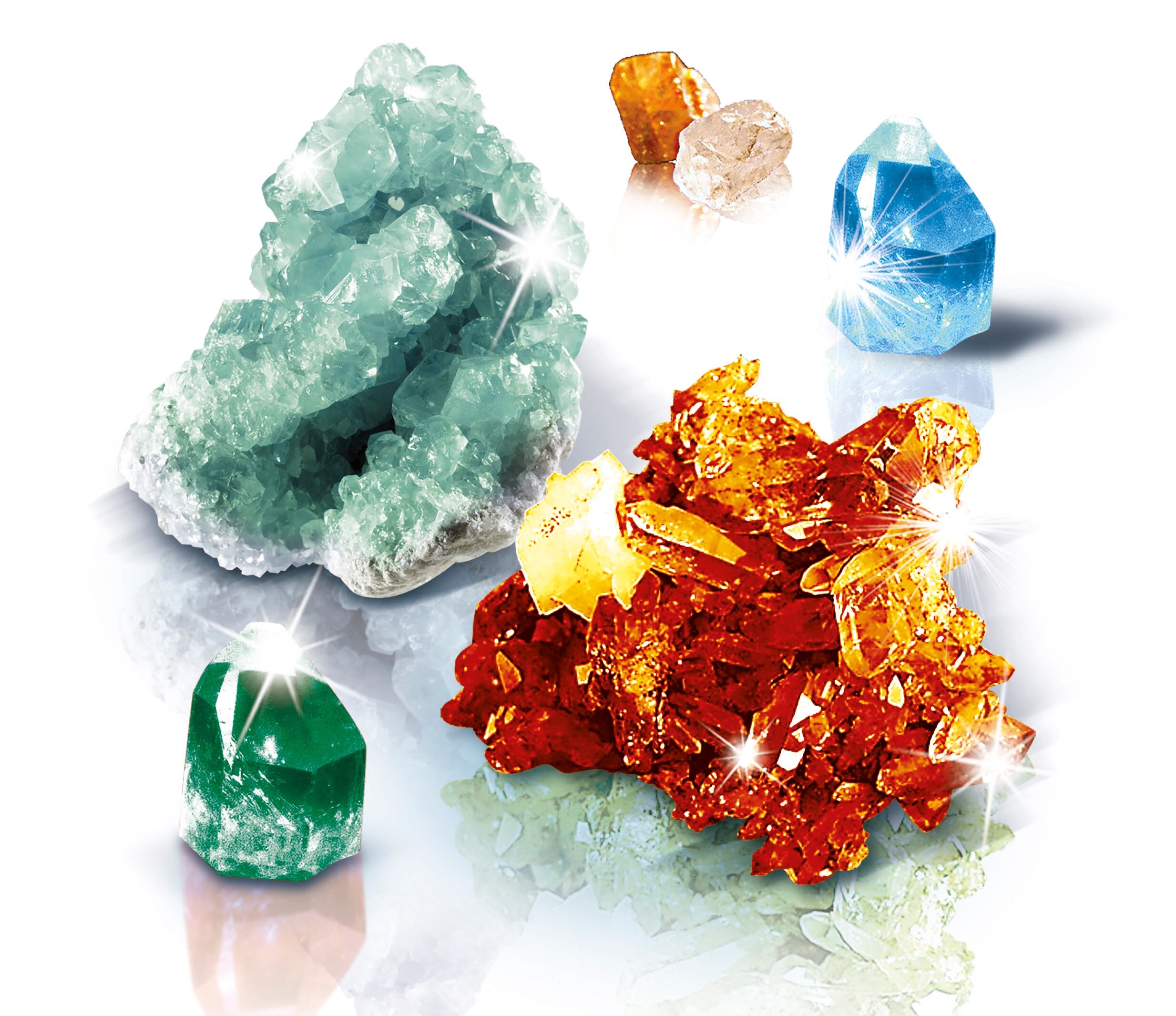 Kit Cristales Clementoni 2