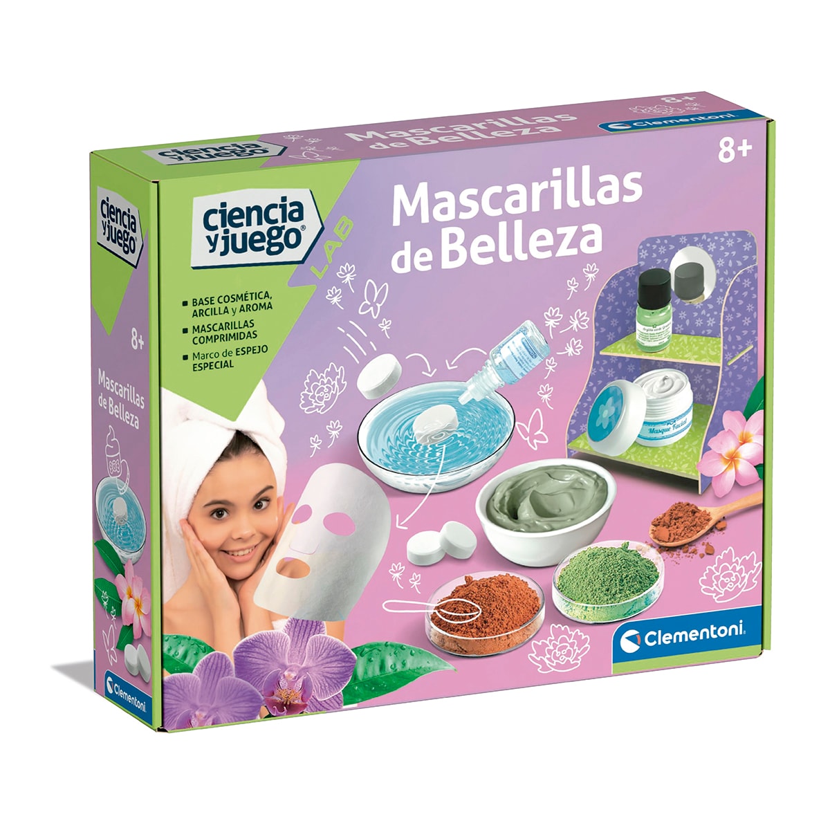 Mascarilla de Belleza Clementoni 1