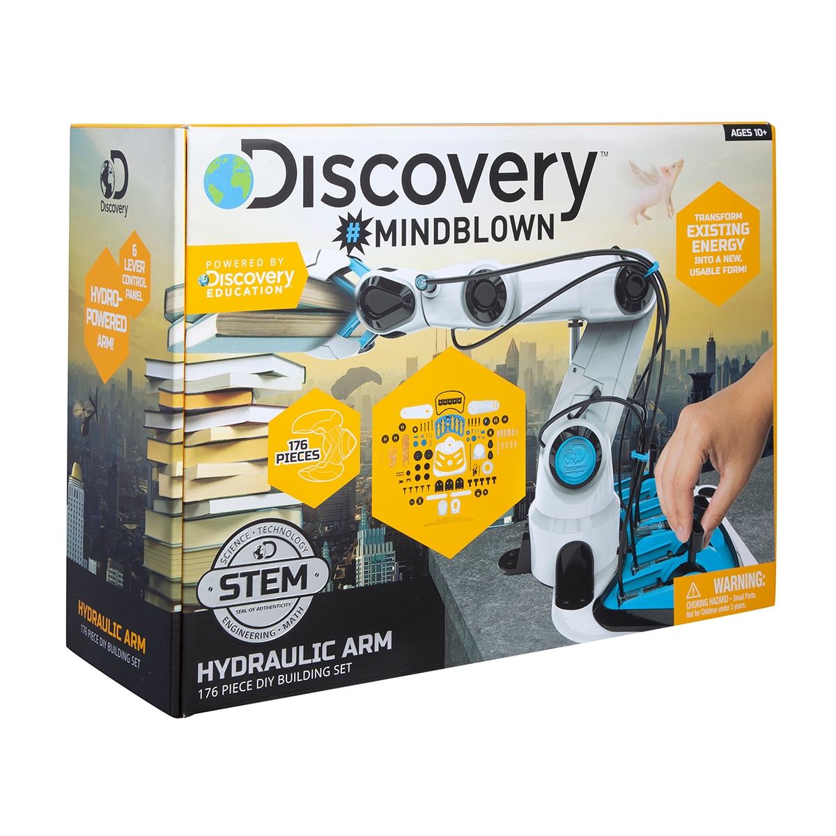 Mano robótica hidráulica Discovery 1