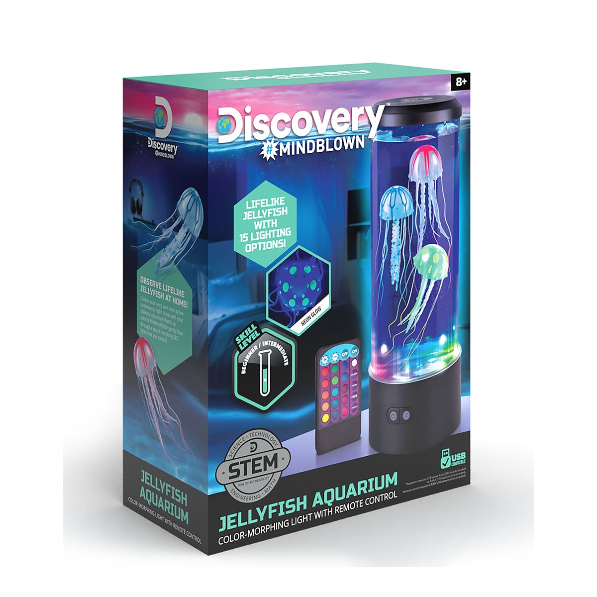 Lámpara medusa Discovery 3