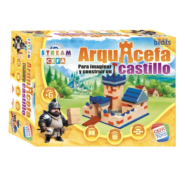 Arquicefa Plus Castillo Medieval