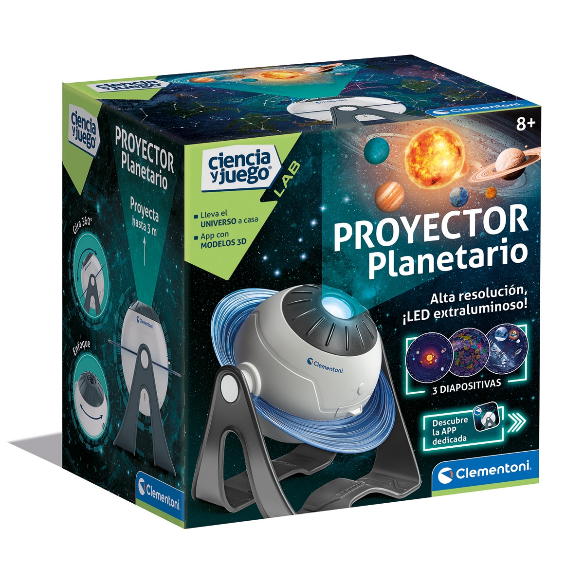 Proyector Espacial 2