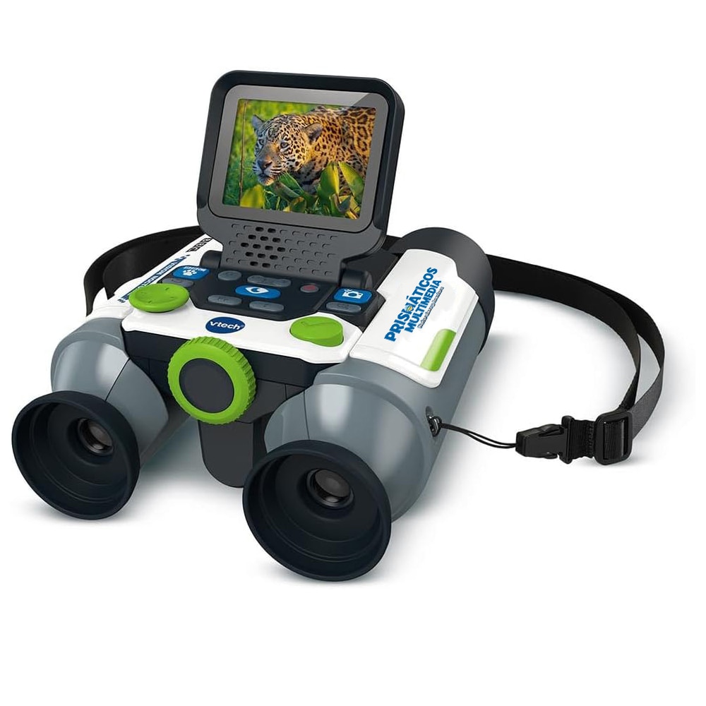 Prismáticos multimedia Naturaleza y aventura Vtech Verde-5