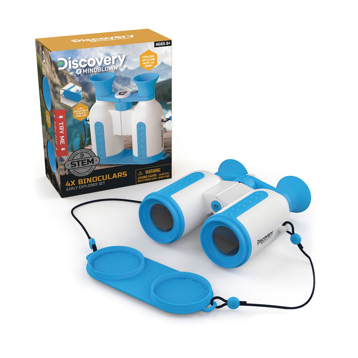 Imagen 0 de Mindblown Prismáticos de exterior 7x50 con estuche de transporte Discovery