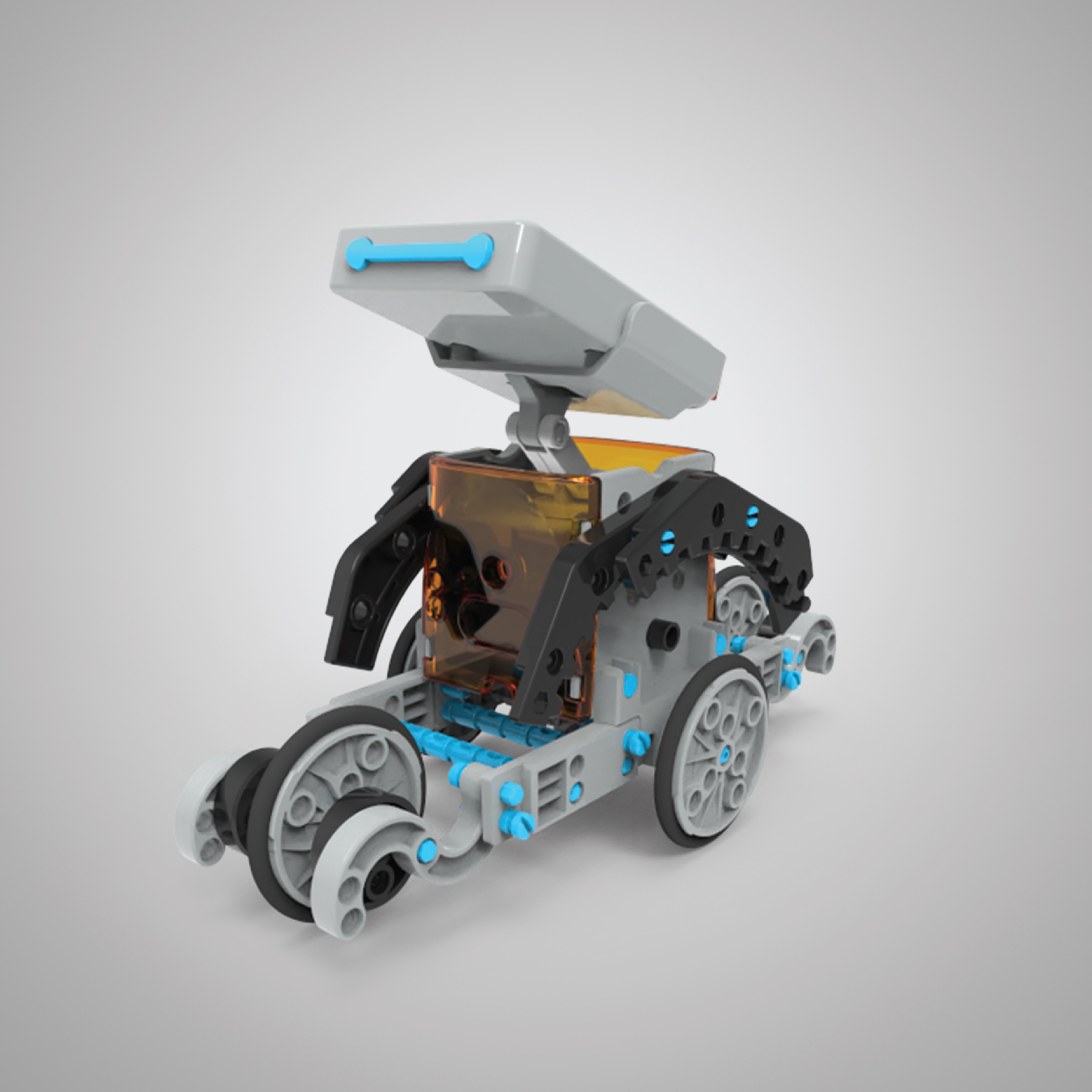 Juego educativo Construye tu vehiculo solar 197 piezas Discovery 7