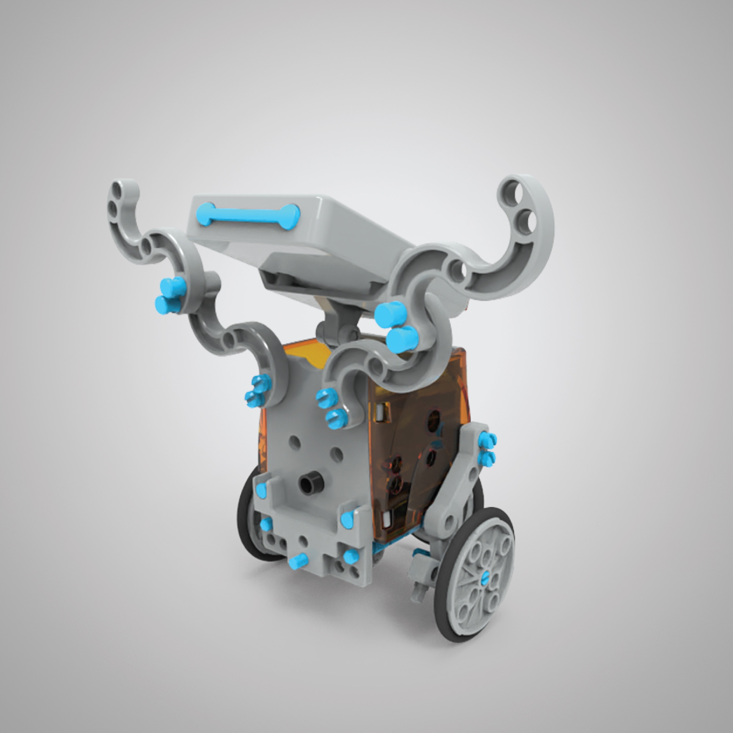 Juego educativo Construye tu vehiculo solar 197 piezas Discovery 8