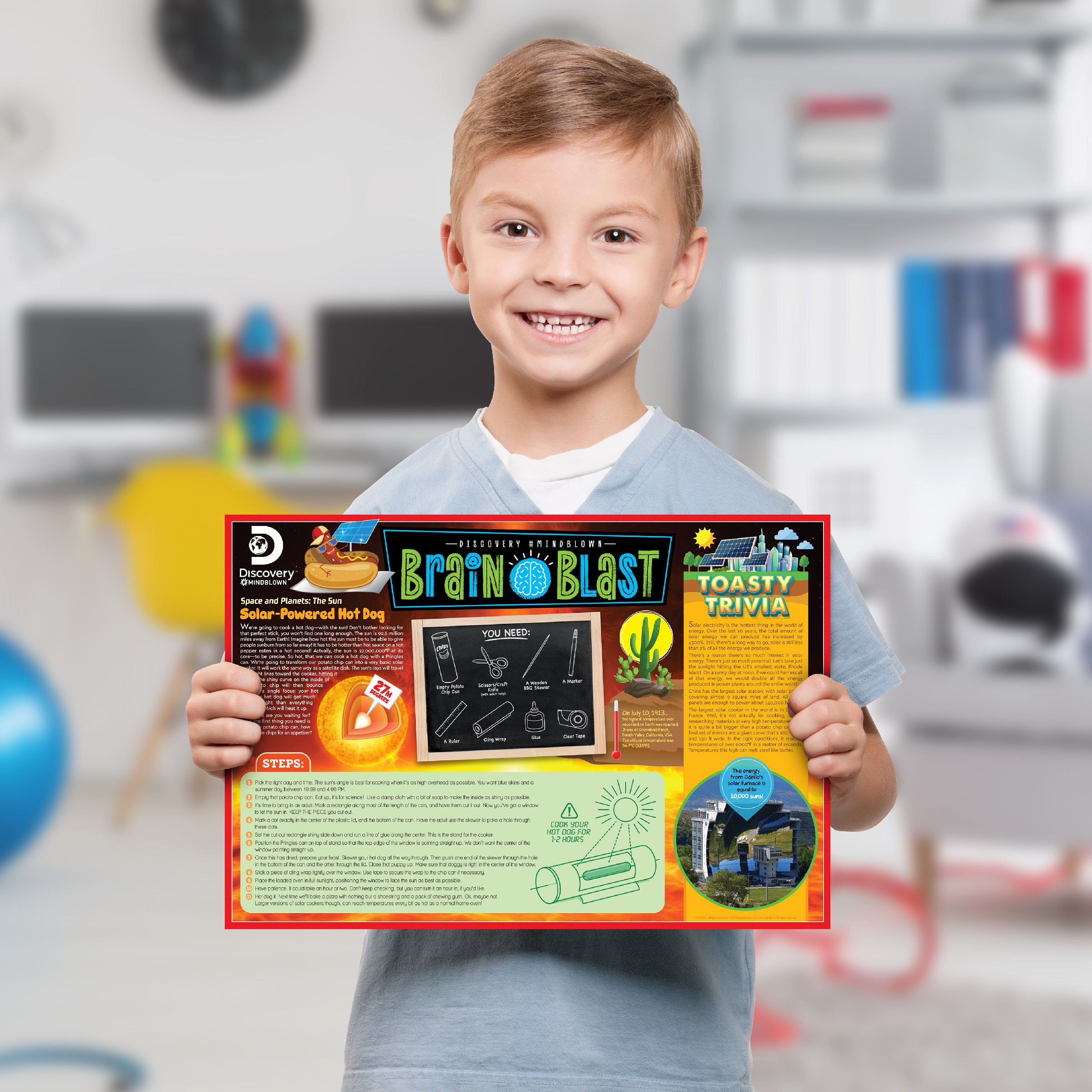 Juego educativo Construye tu vehiculo solar 197 piezas Discovery 9