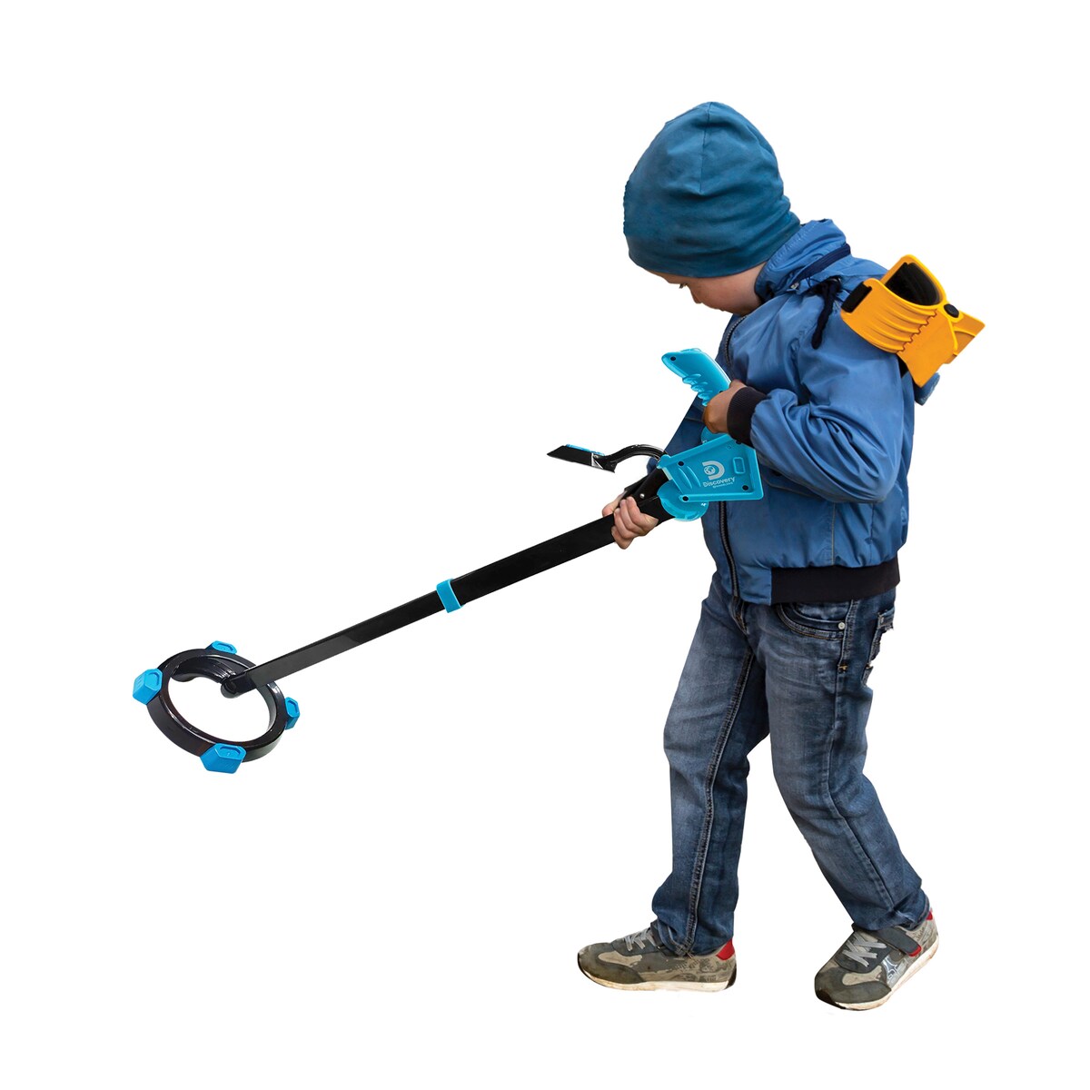 Juego educativo Detector de metales digital Discovery 5