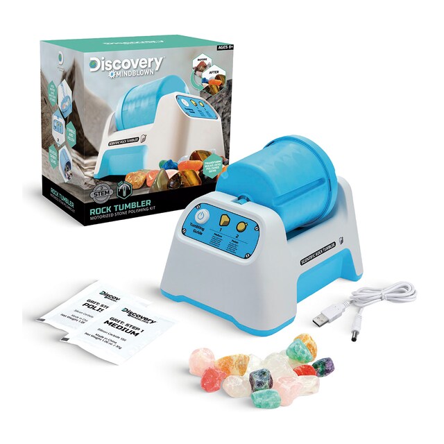 Imagen 0 de Juego educativo Rock Tumbler Discovery