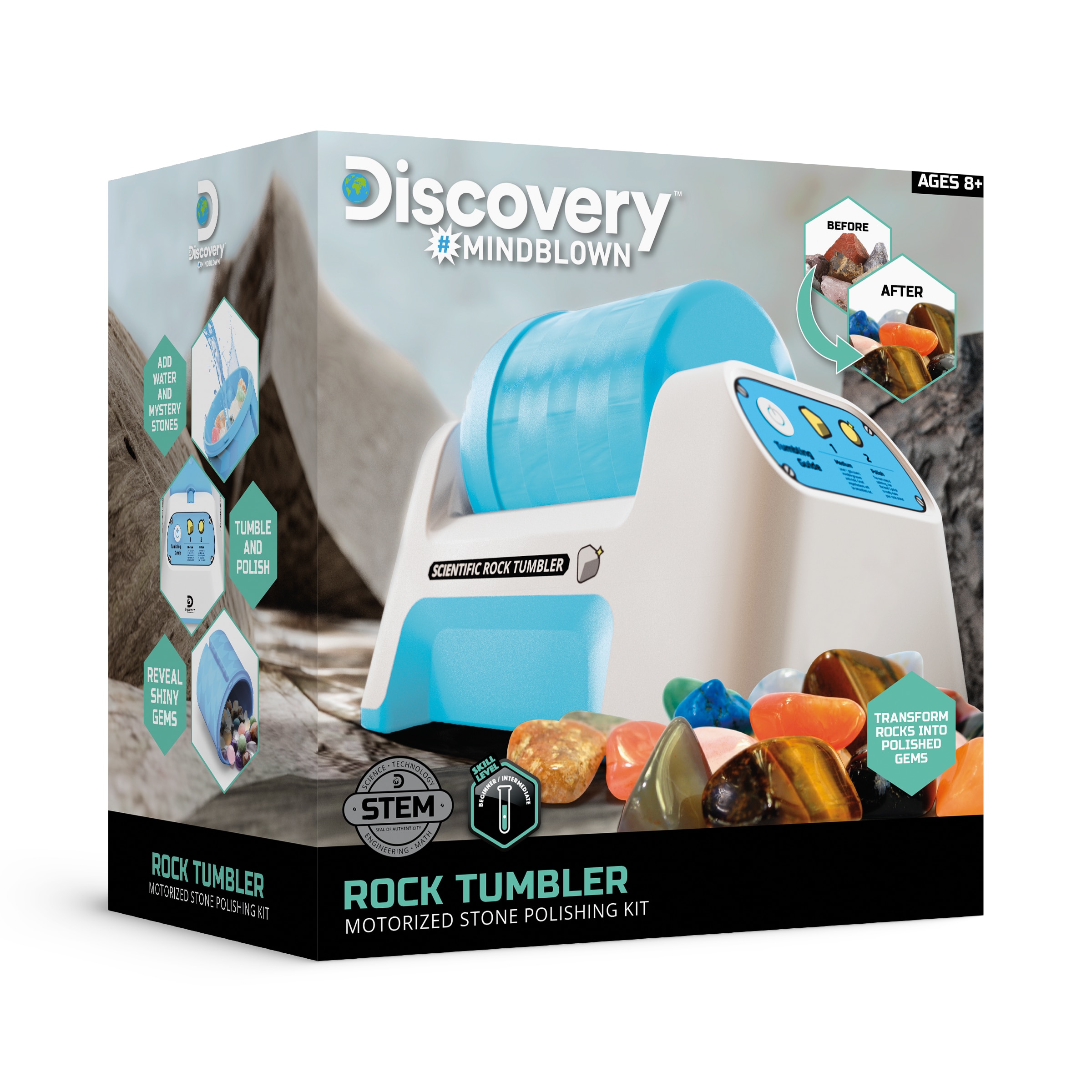 Juego educativo Rock Tumbler Discovery 2