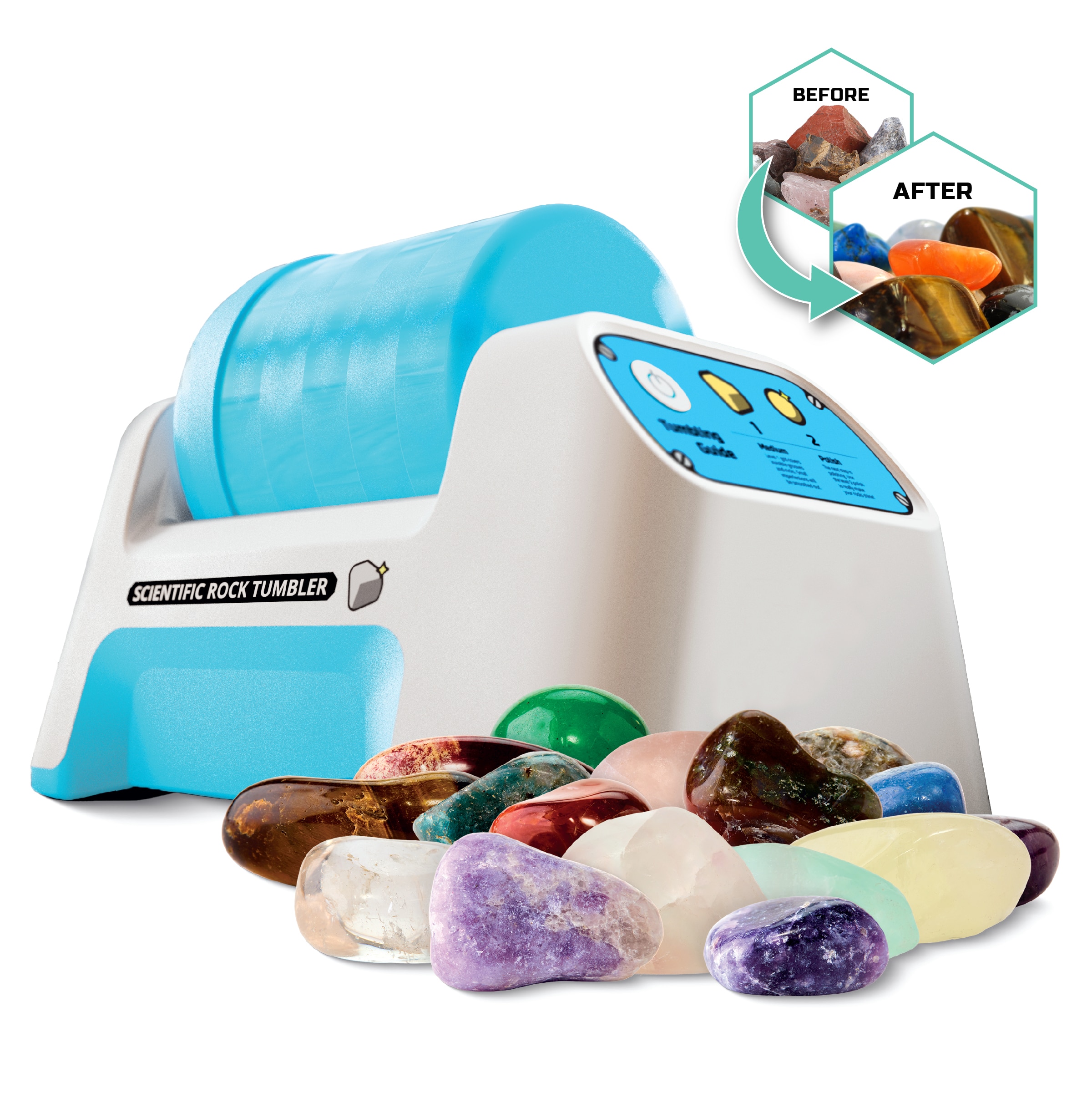 Juego educativo Rock Tumbler Discovery 3