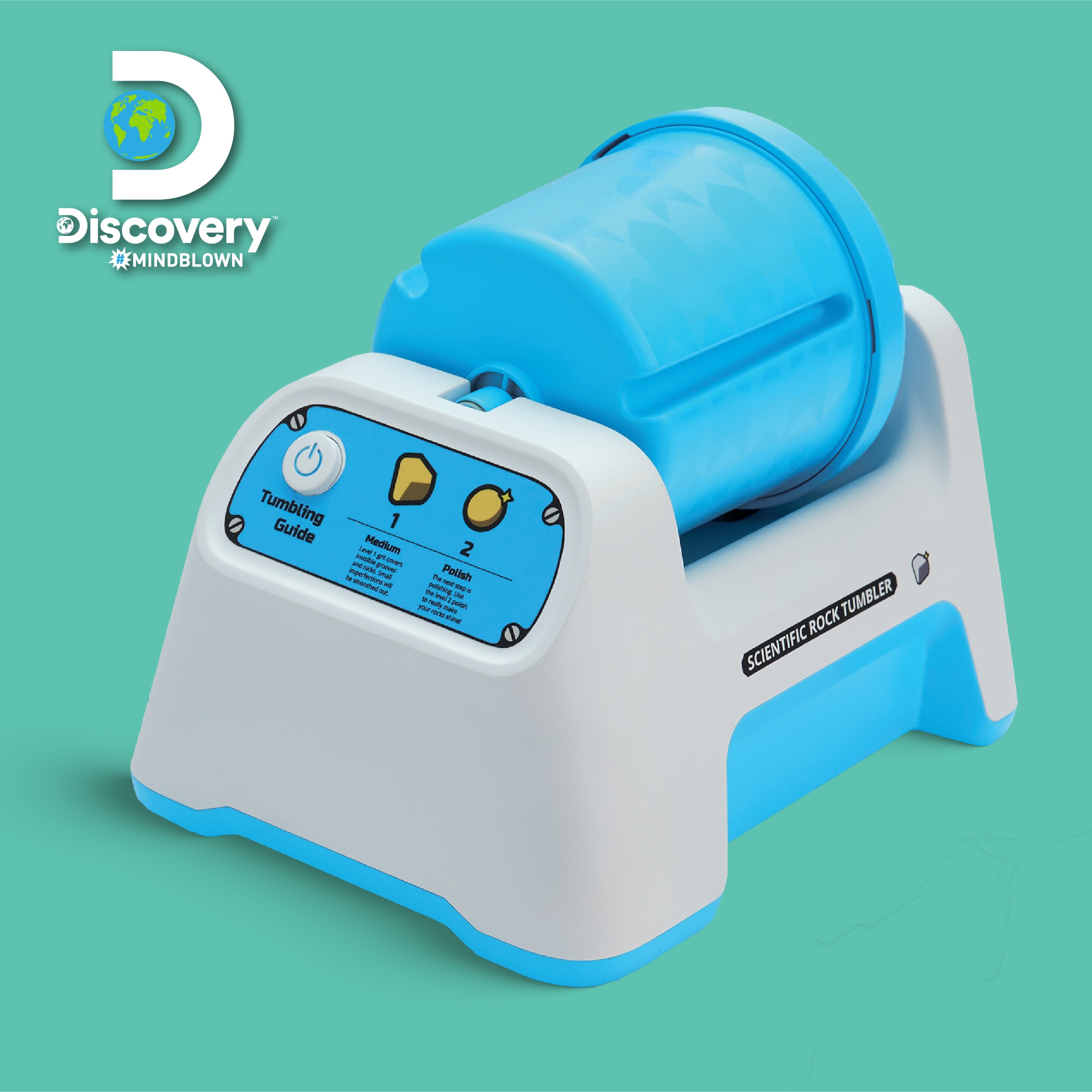 Juego educativo Rock Tumbler Discovery 6