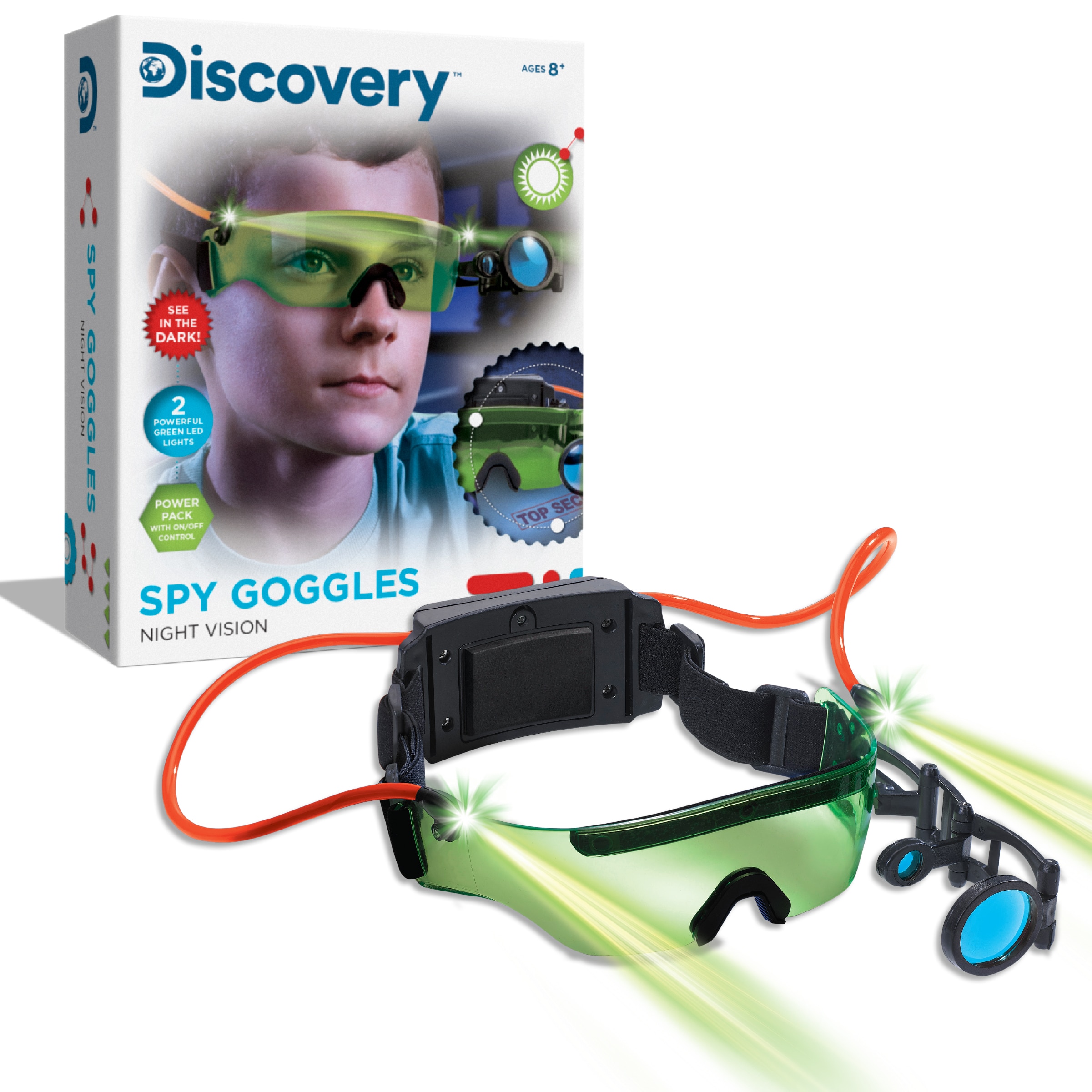 Imagen 0 de Juego educativo Gafas Espia nocturnas Discovery