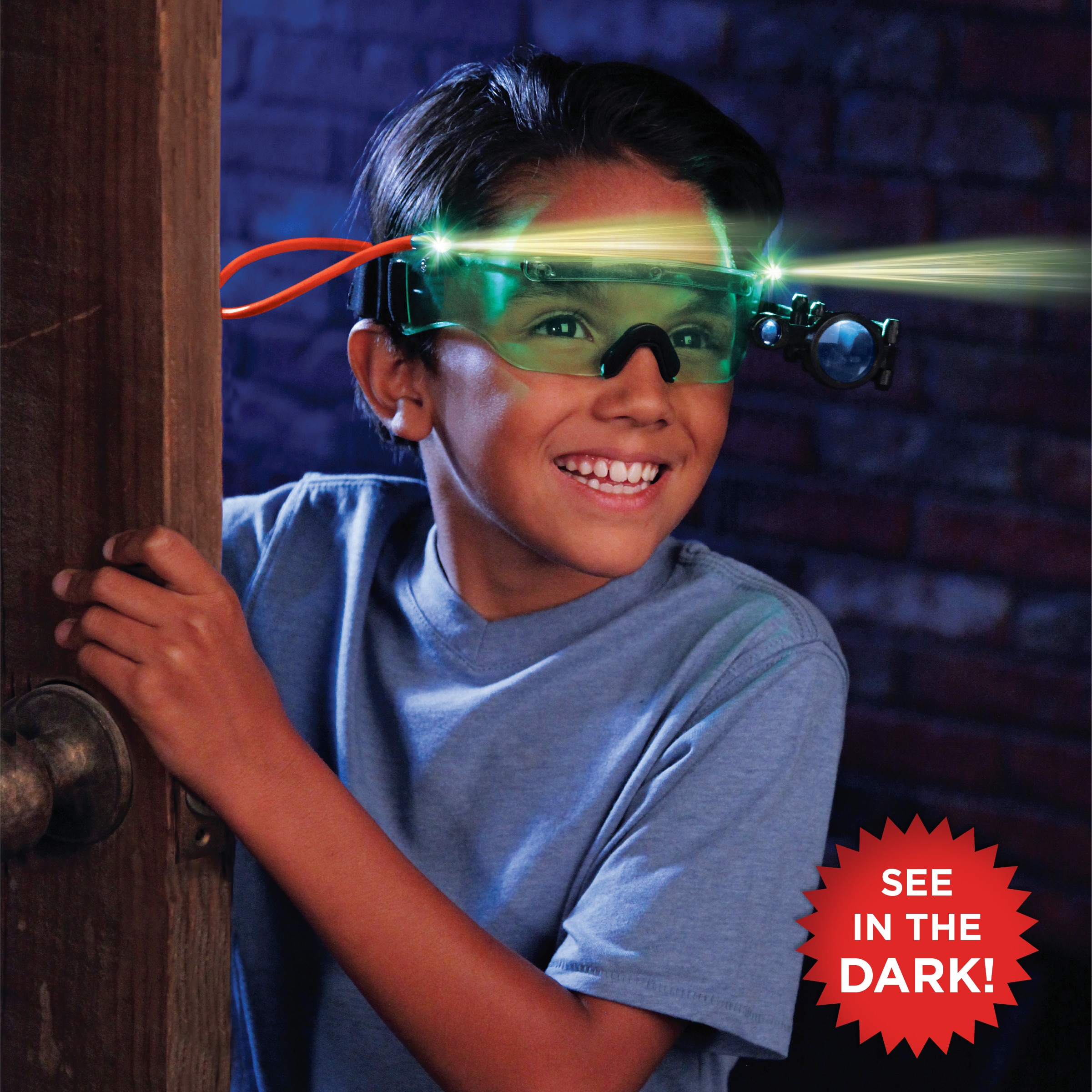 Juego educativo Gafas Espia nocturnas Discovery 2