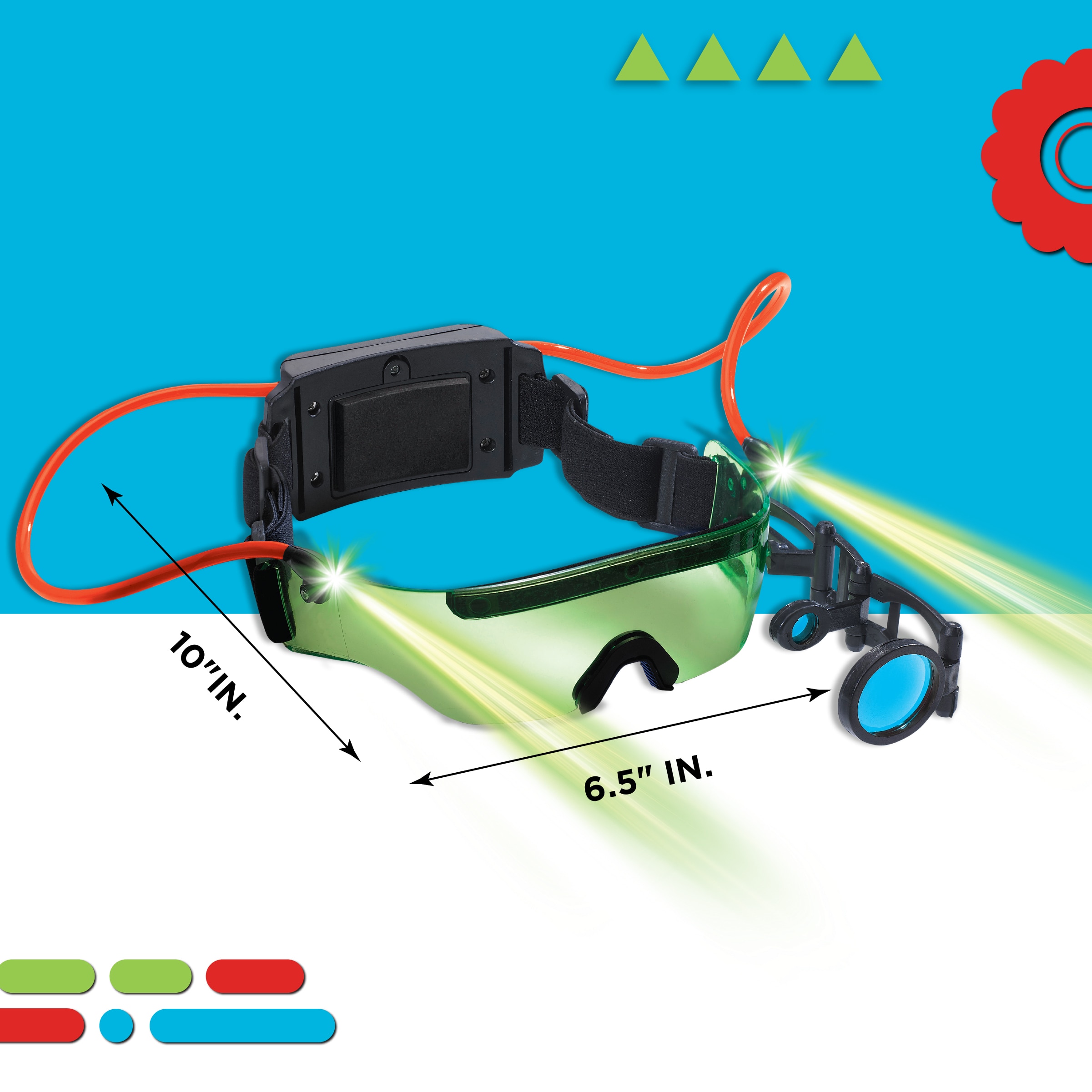 Juego educativo Gafas Espia nocturnas Discovery 3