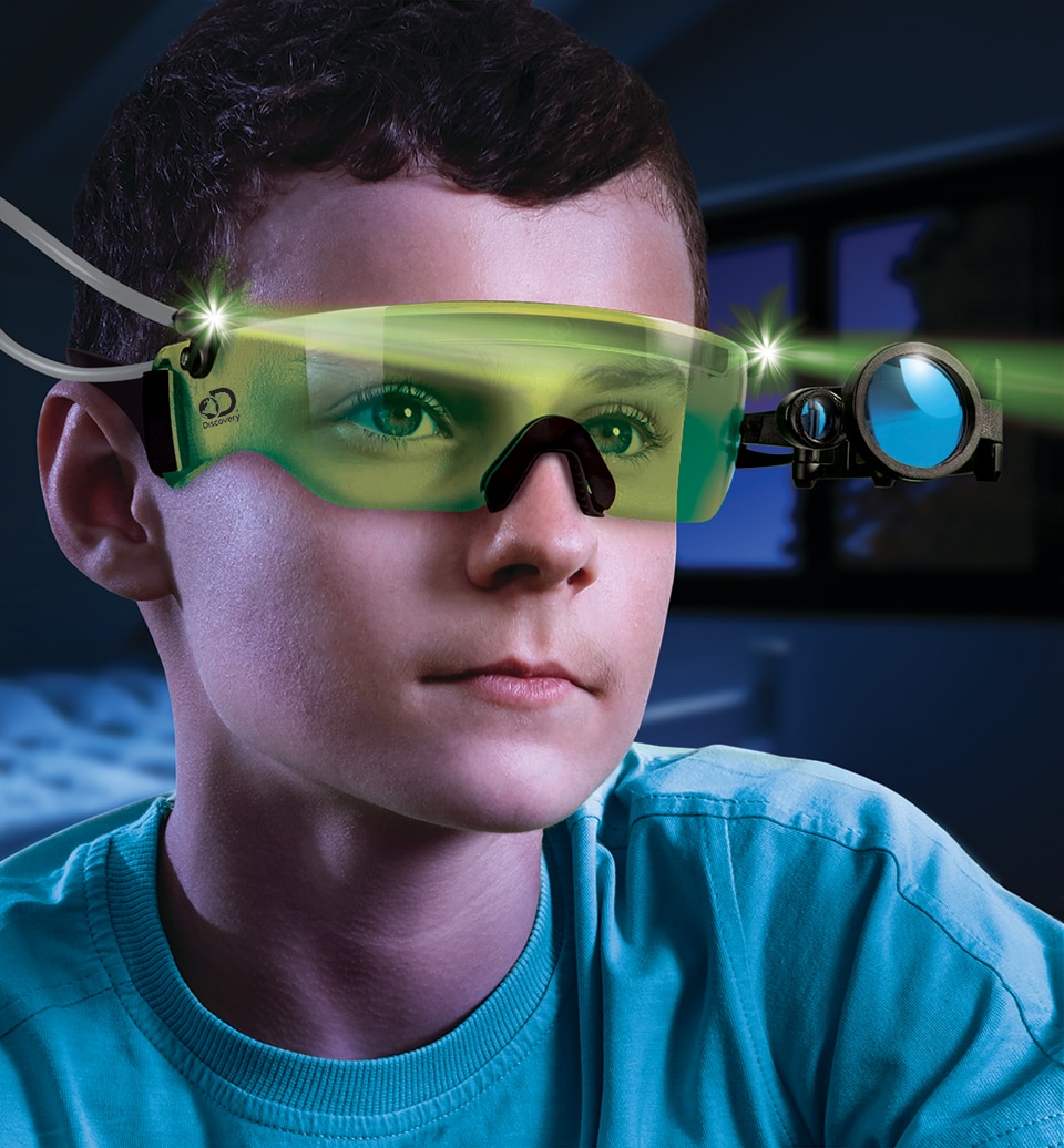 Juego educativo Gafas Espia nocturnas Discovery 7