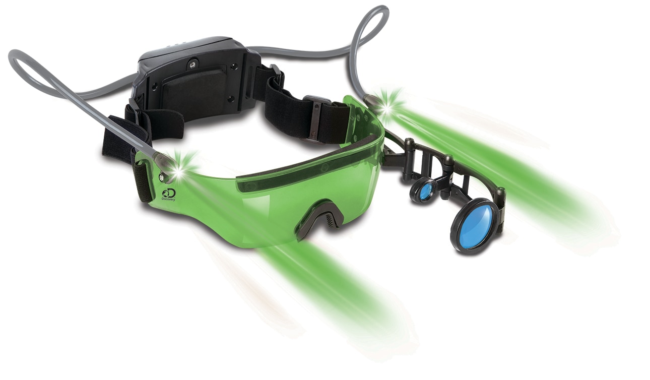 Juego educativo Gafas Espia nocturnas Discovery 8