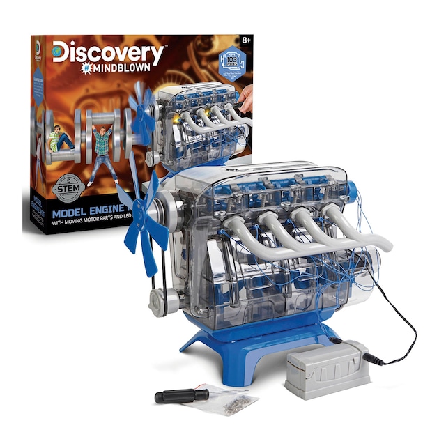 Imagen 0 de Juego educativo Construye tu motor Discovery