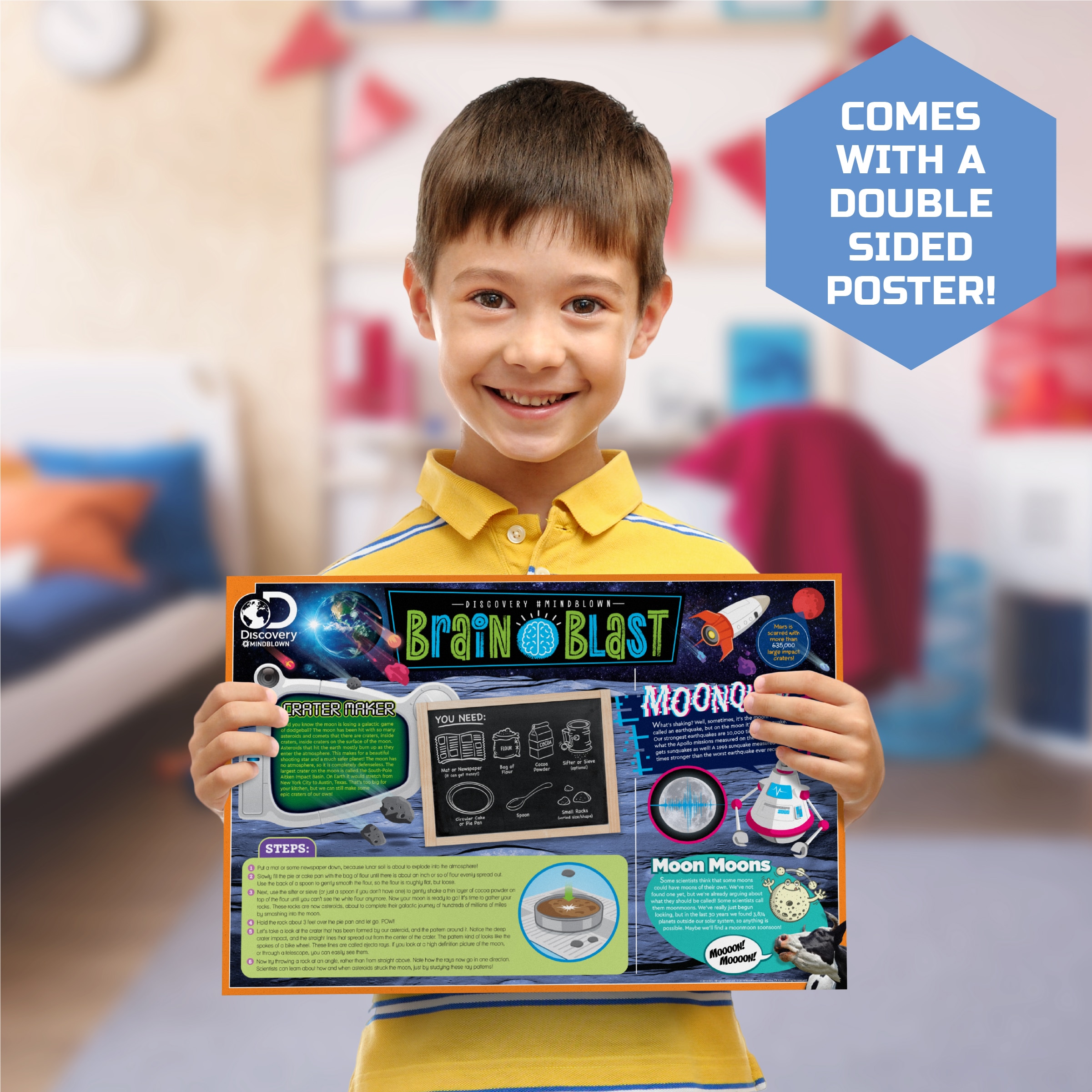Juego educativo Construye tu motor Discovery 11