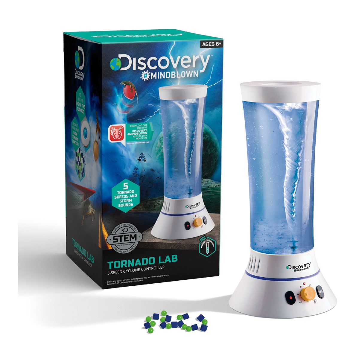 Imagen 0 de Juego educativo Laboratorio de tornados Discovery