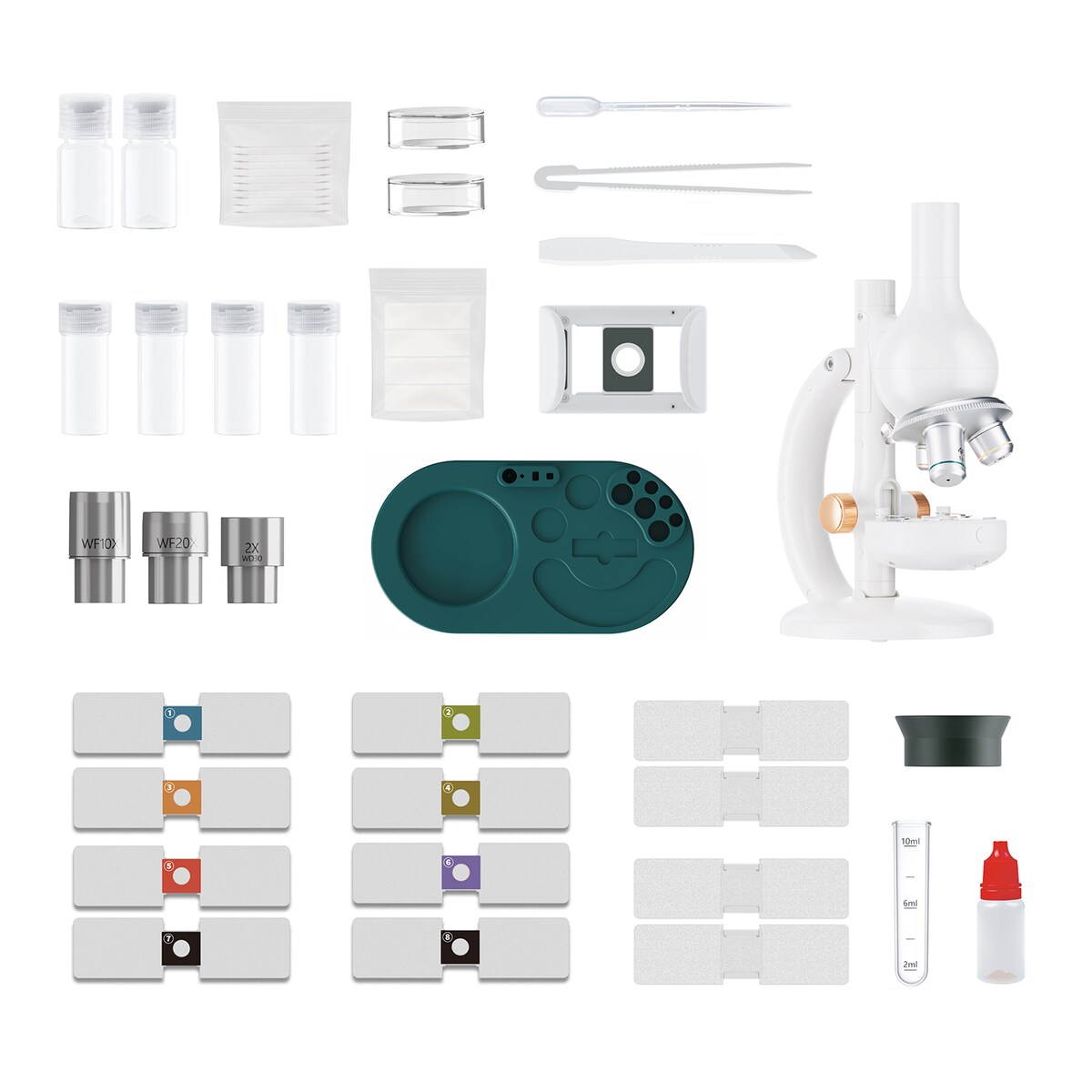 Microscopio De Laboratorio Canal Science 7