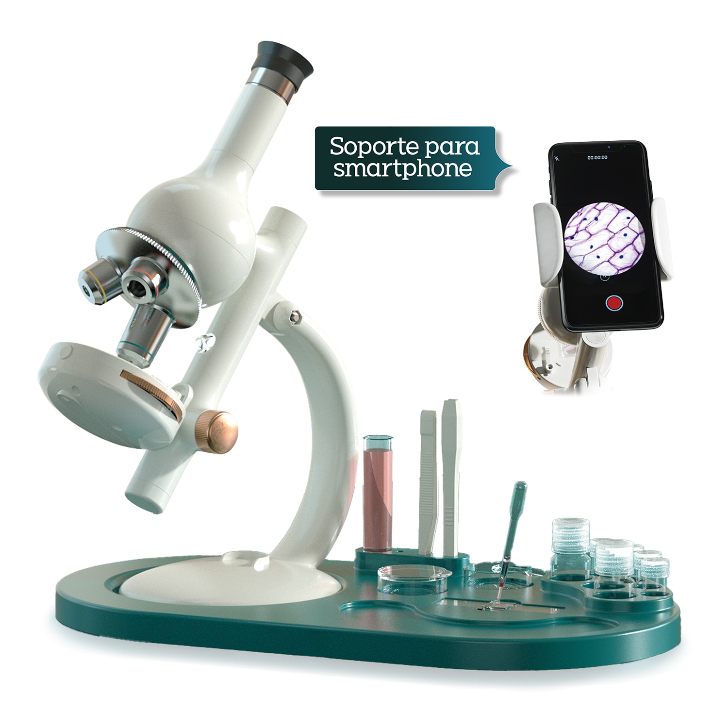 Microscopio De Laboratorio Canal Science 11
