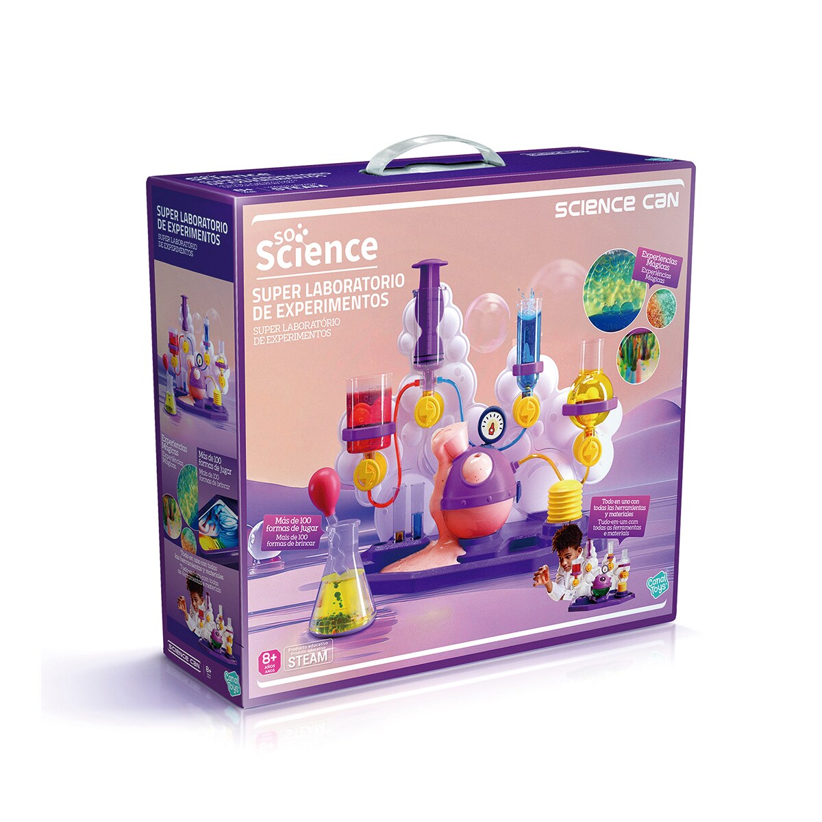 Super Laboratorio Canal Science 2