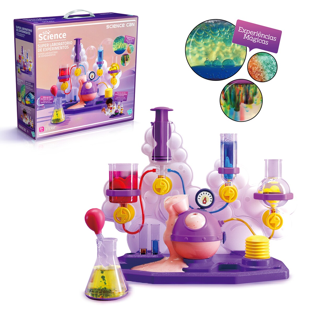 Super Laboratorio Canal Science 3