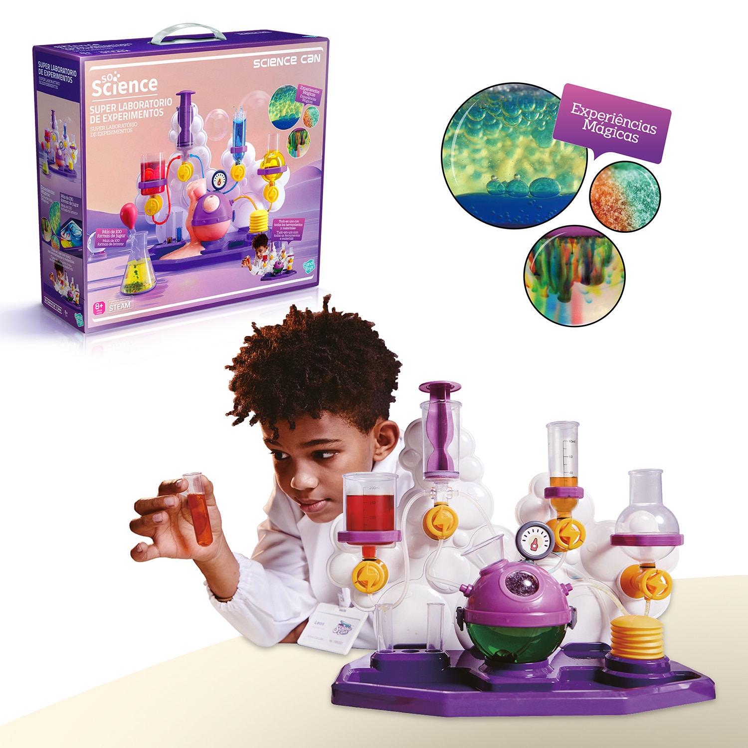 Super Laboratorio Canal Science 5